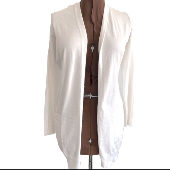 🤍GRACE KARIN🤍Cream long cardigan with pockets! Brand new with tags . Small. - Picture 1 of 13